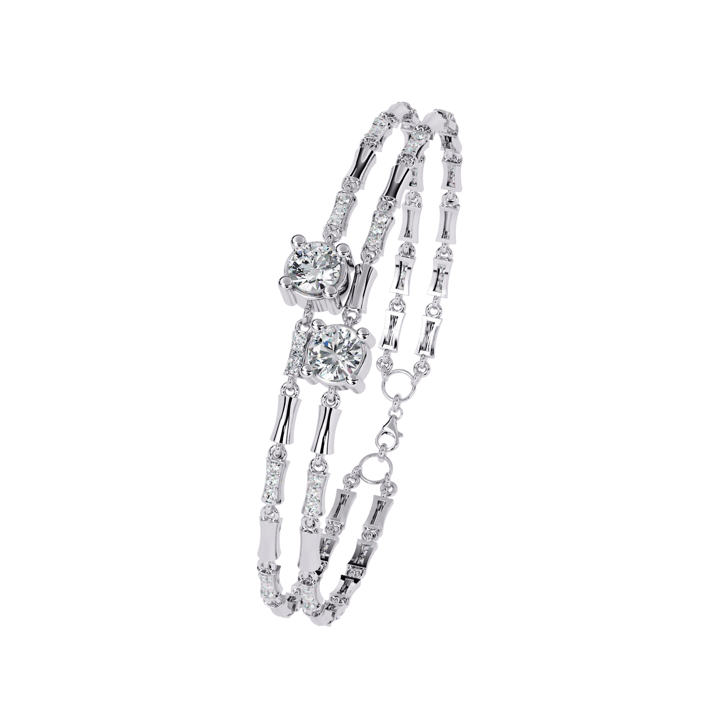 vespera diamond bracelet - espira fine gems