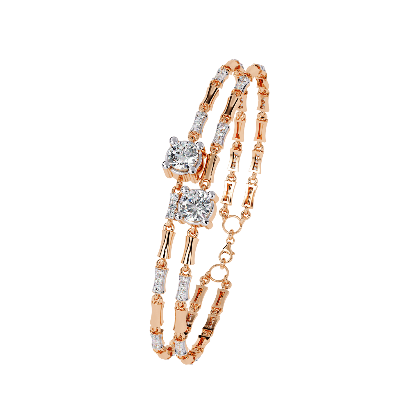 vespera diamond bracelet - espira fine gems