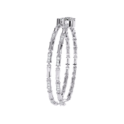 Vespera Diamond Bracelet - Espira Fine Gems