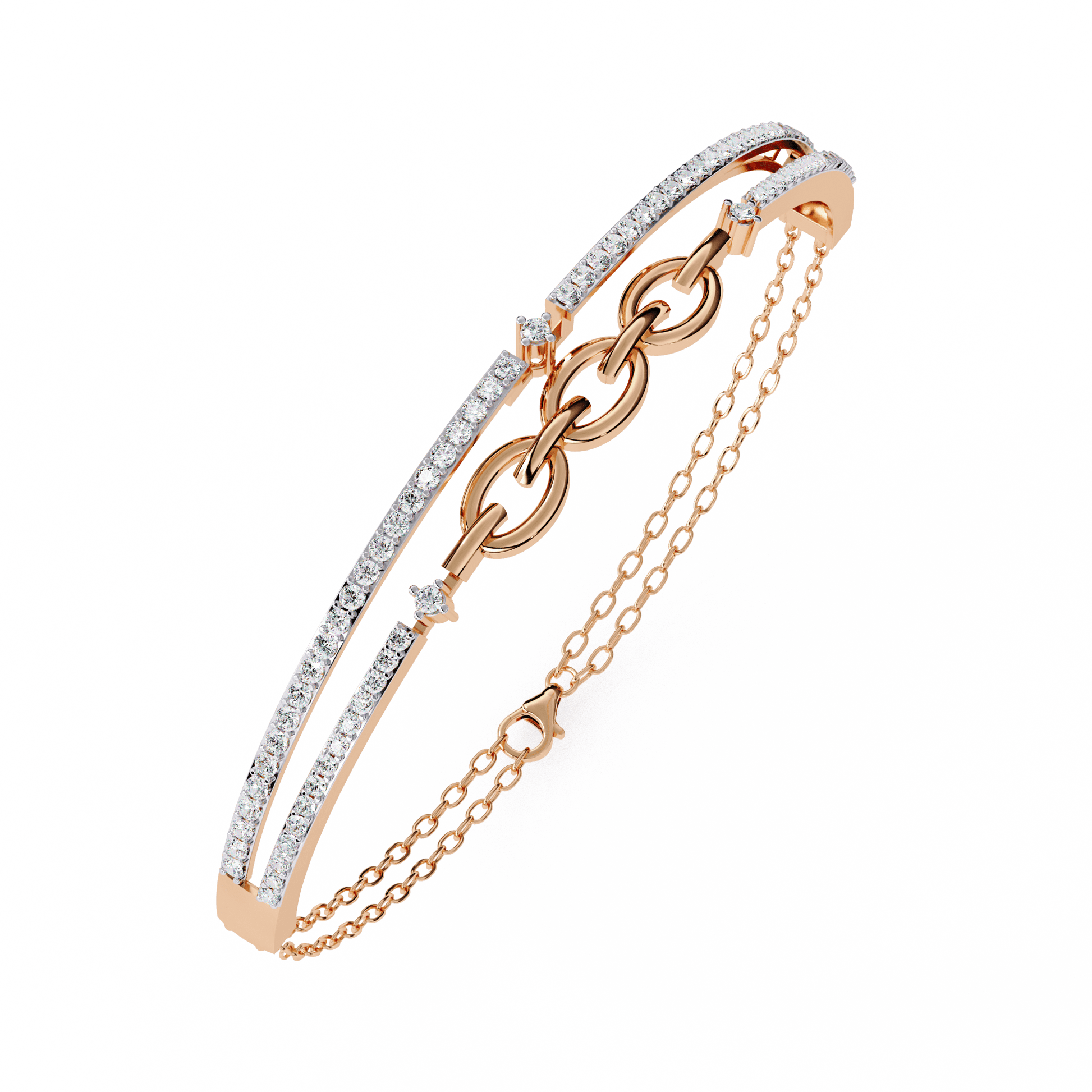 Eclat Diamond Bracelet - Espira Fine Gems