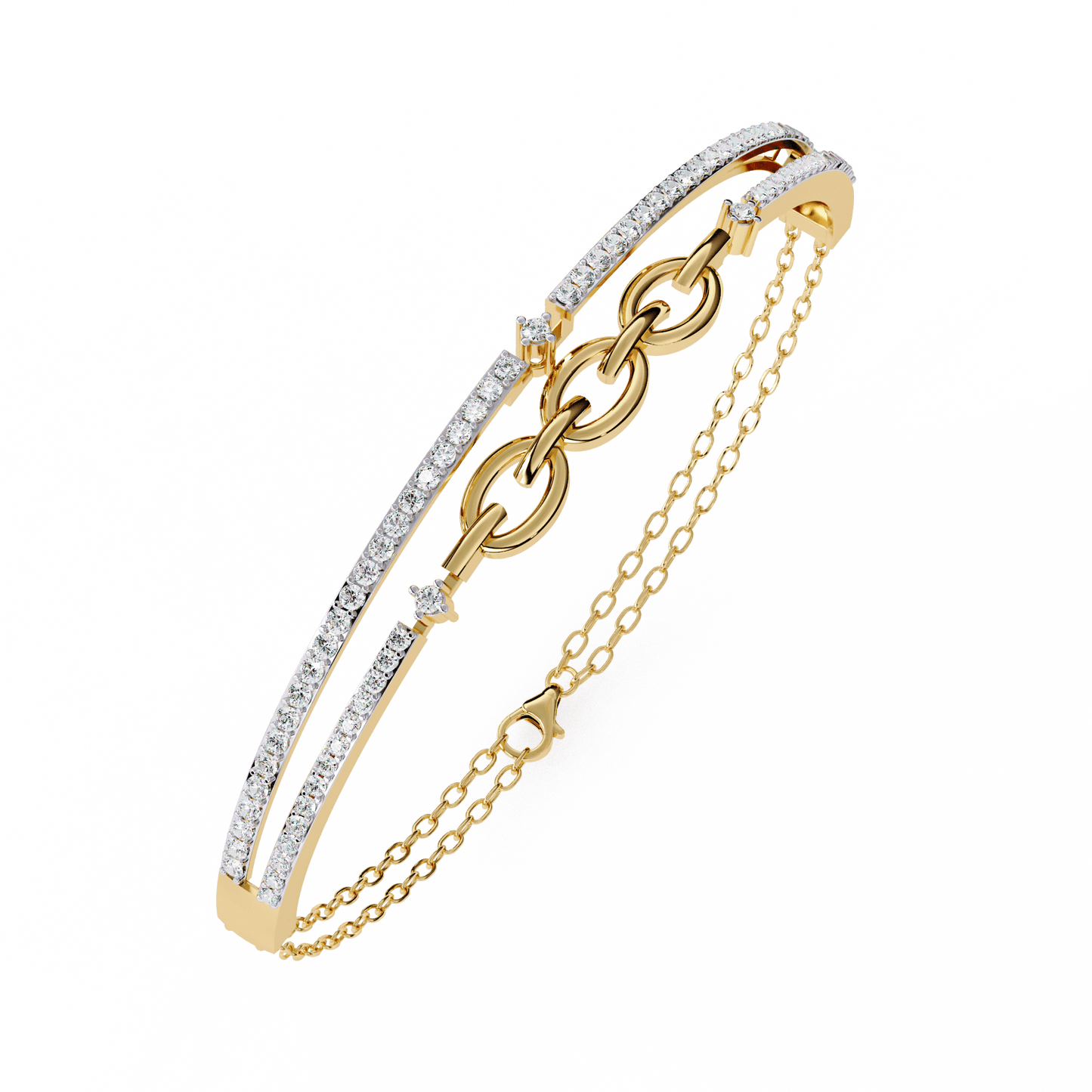 eclat diamond bracelet - espira fine gems