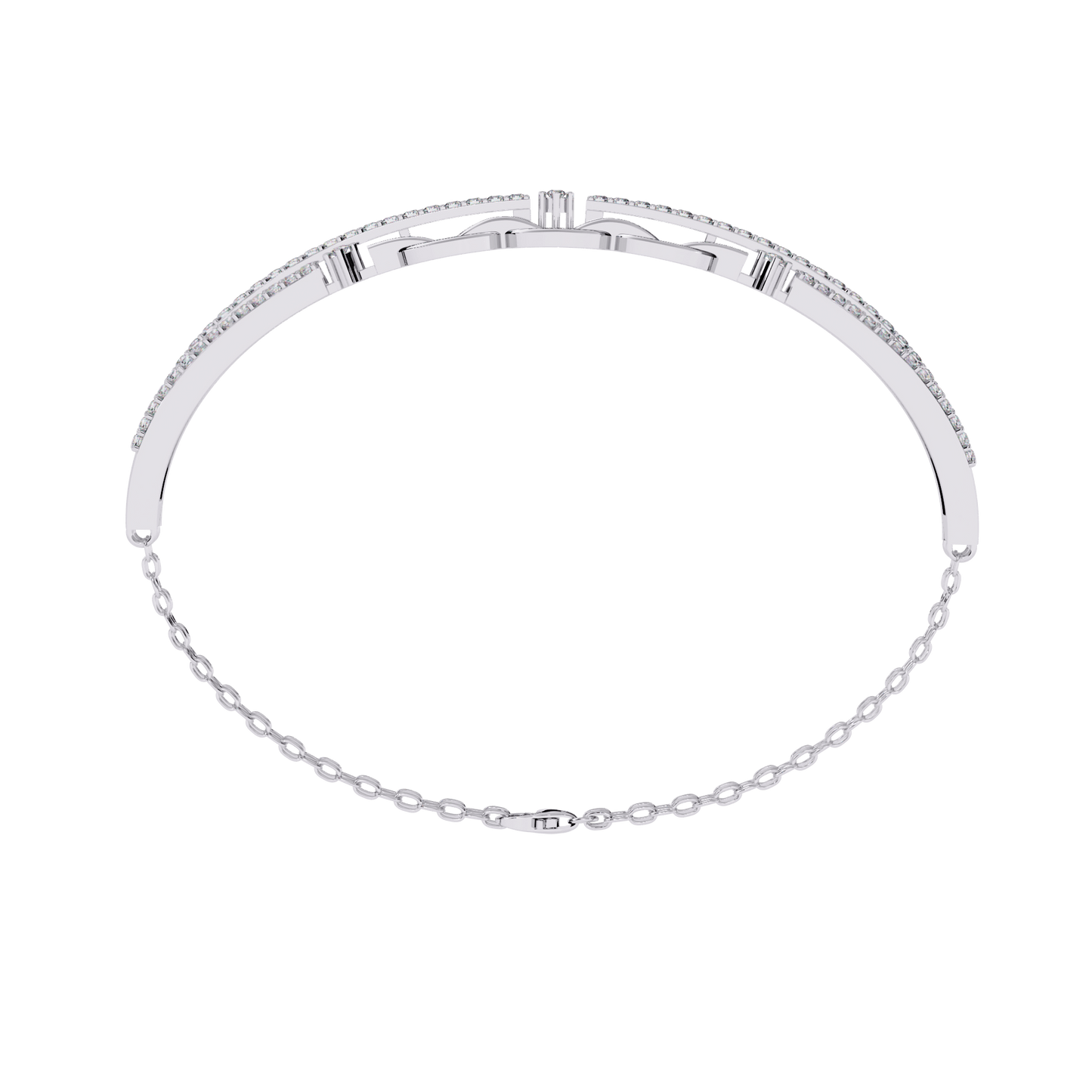 eclat diamond bracelet - espira fine gems