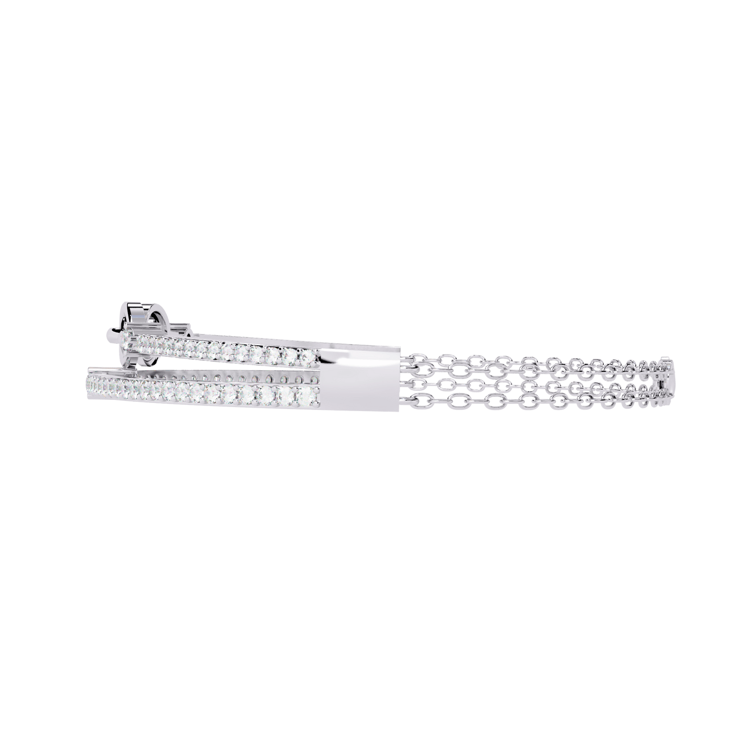 eclat diamond bracelet - espira fine gems