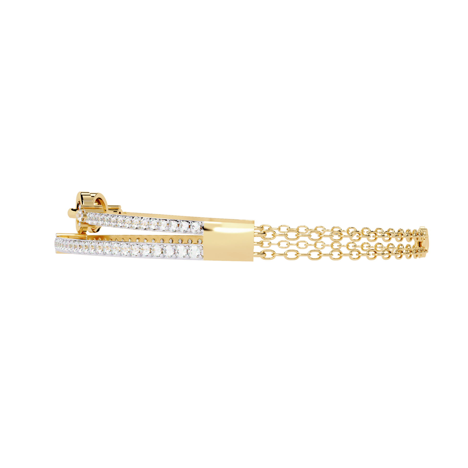 Eclat Diamond Bracelet - Espira Fine Gems