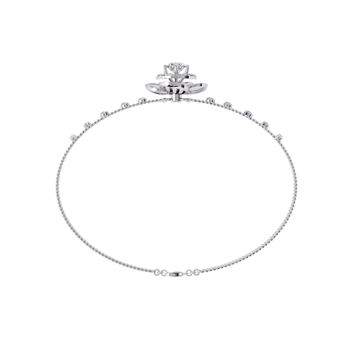 trove diamond bracelet - espira fine gems