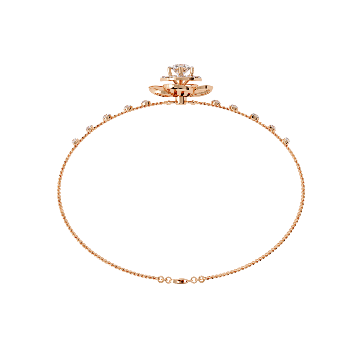 trove diamond bracelet - espira fine gems