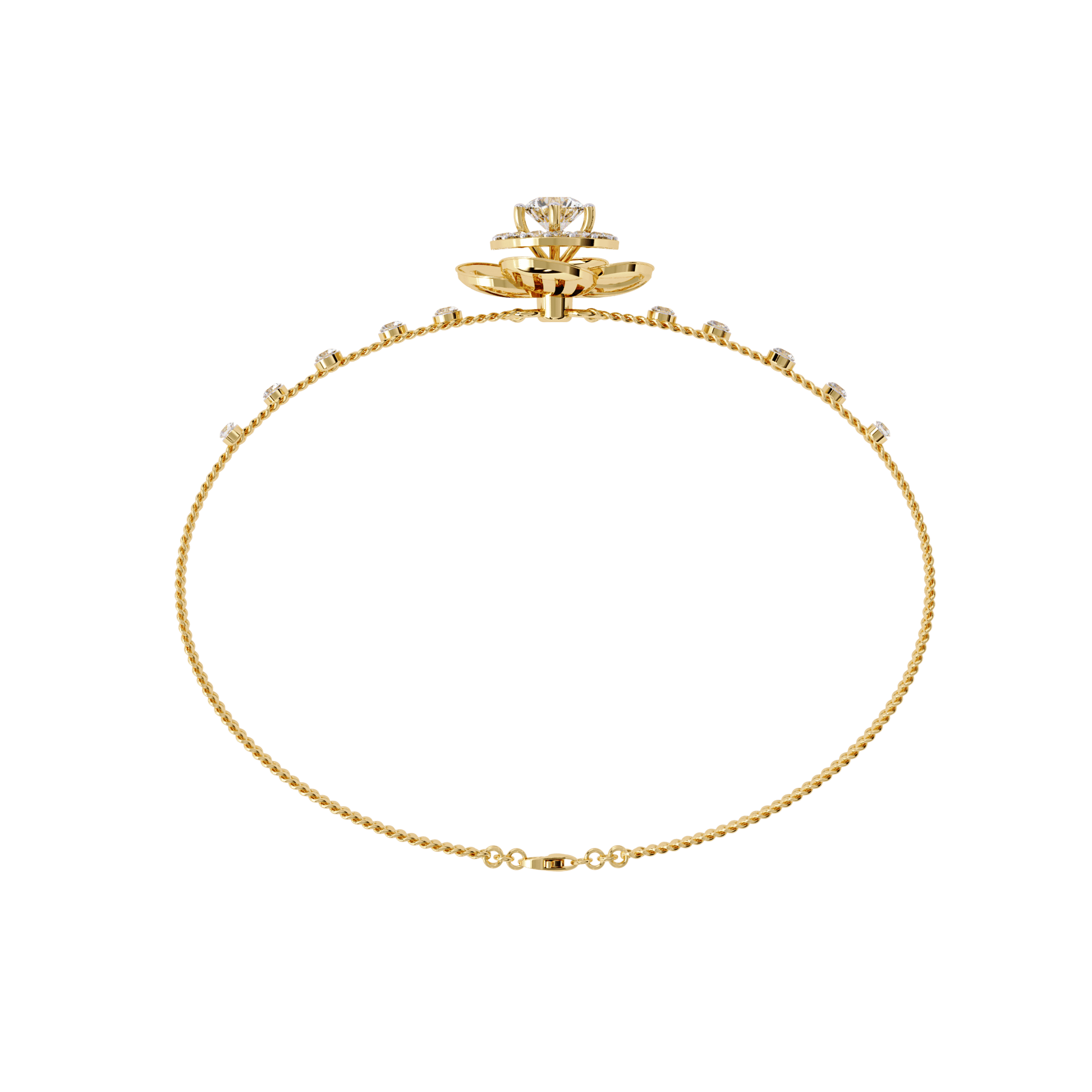 Trove Diamond Bracelet - Espira Fine Gems