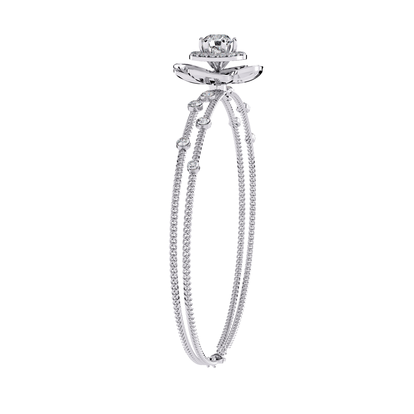 trove diamond bracelet - espira fine gems