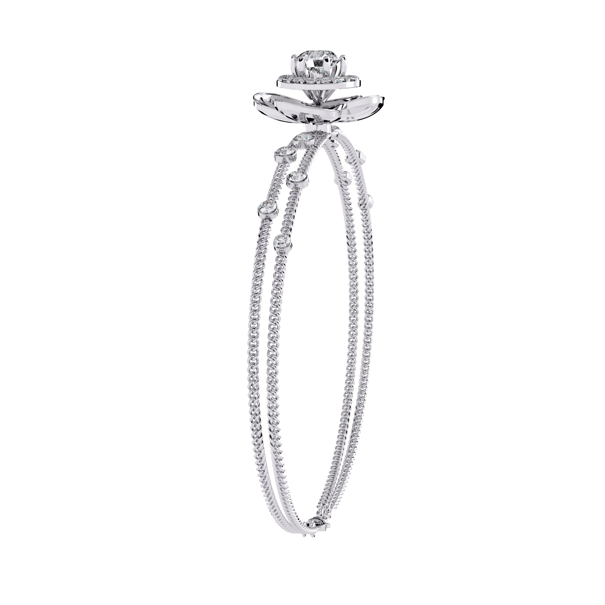 Trove Diamond Bracelet - Espira Fine Gems