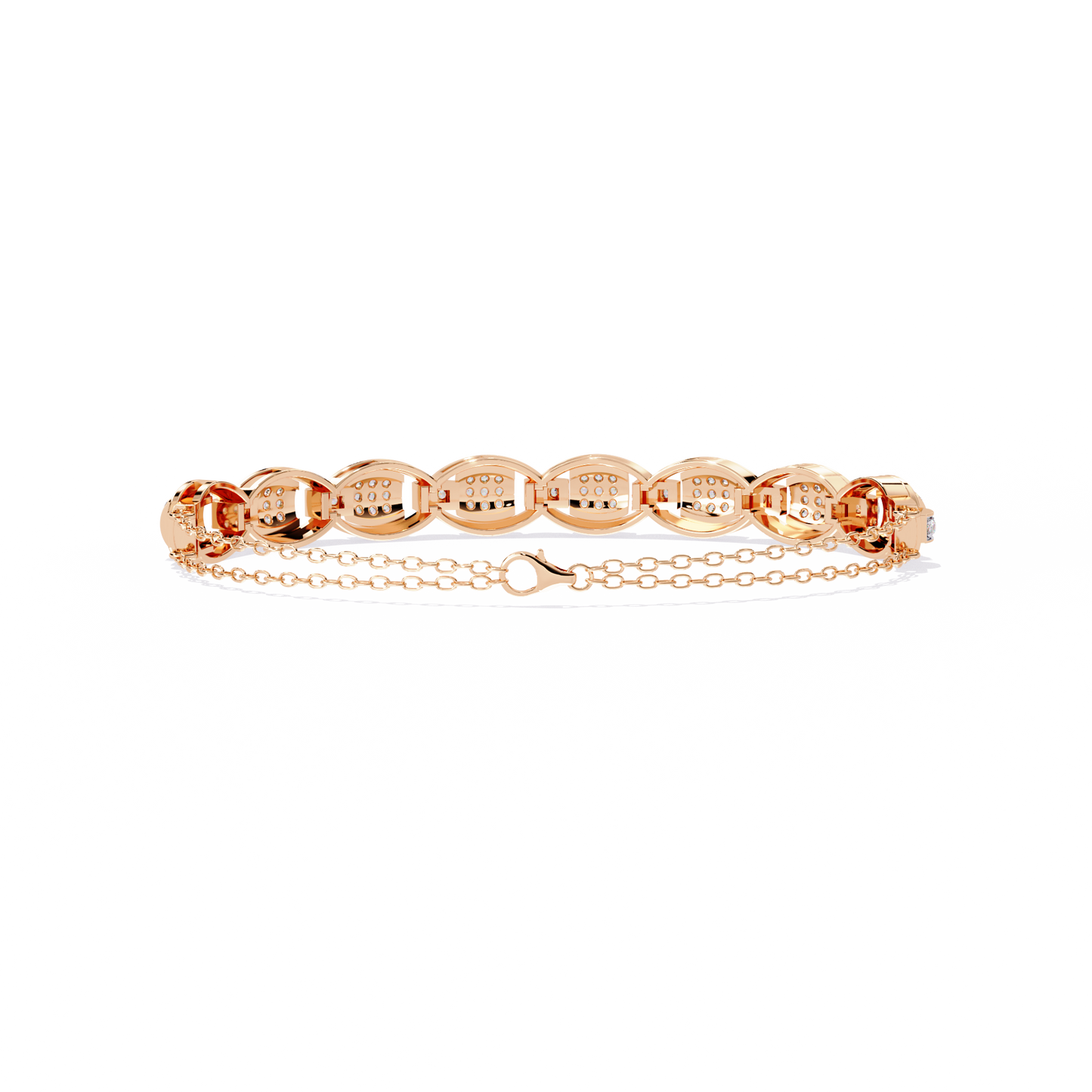 vibrance diamond bracelet - espira fine gems