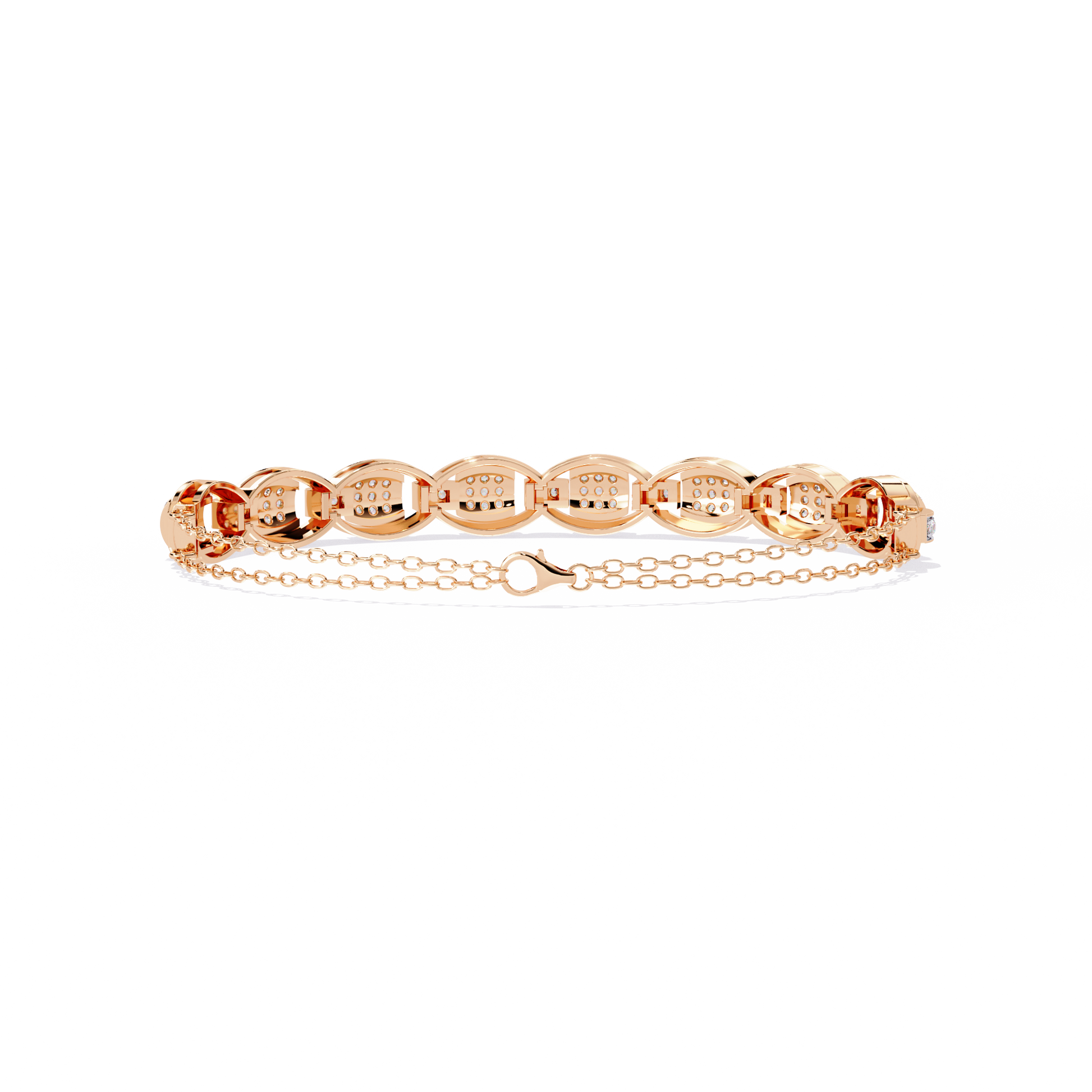 Vibrance Diamond Bracelet - Espira Fine Gems