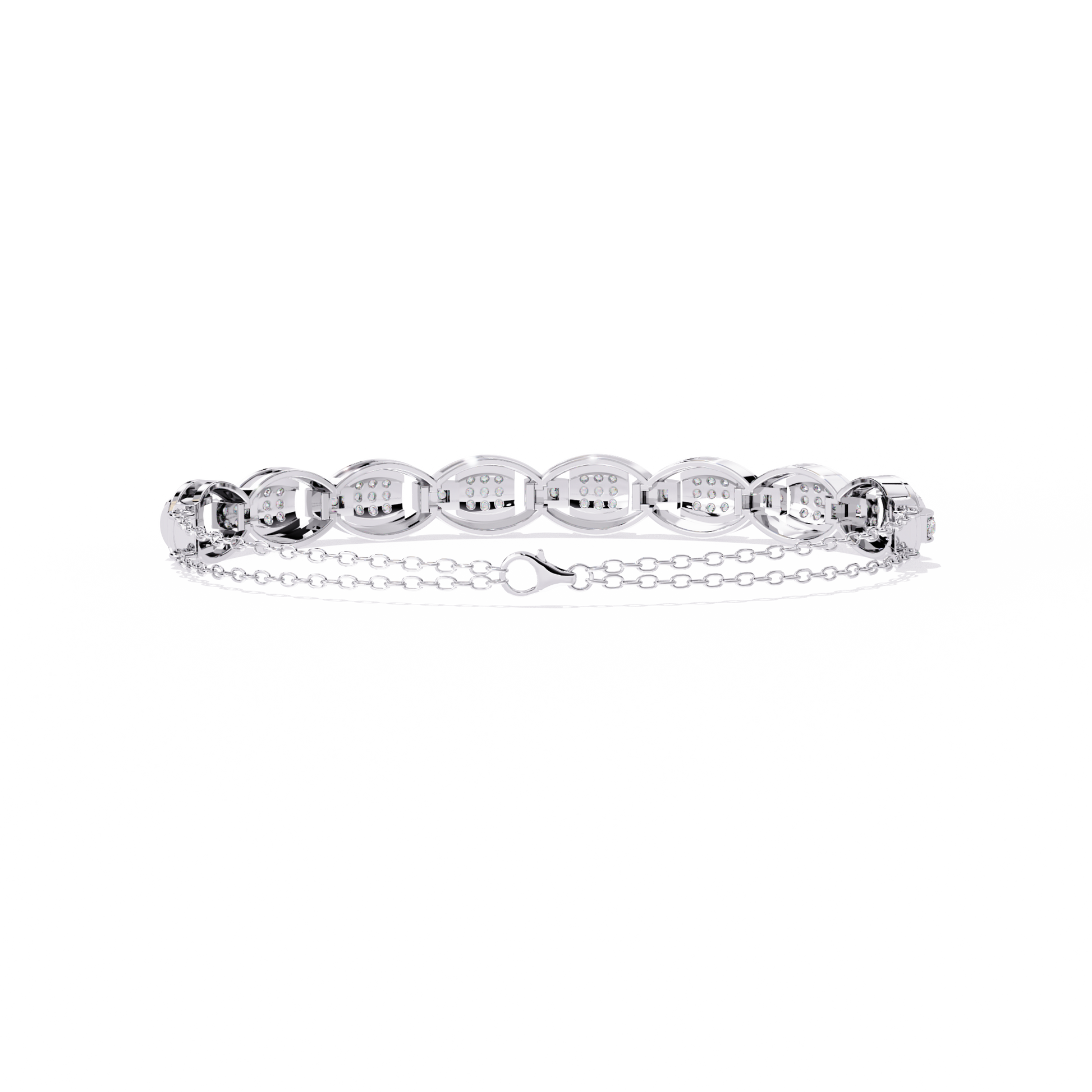 Vibrance Diamond Bracelet - Espira Fine Gems