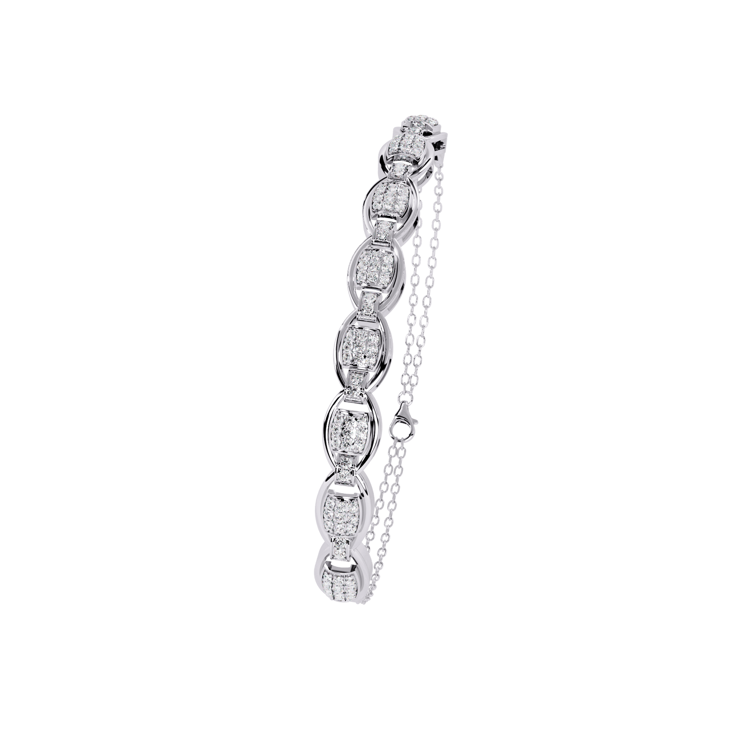 vibrance diamond bracelet - espira fine gems