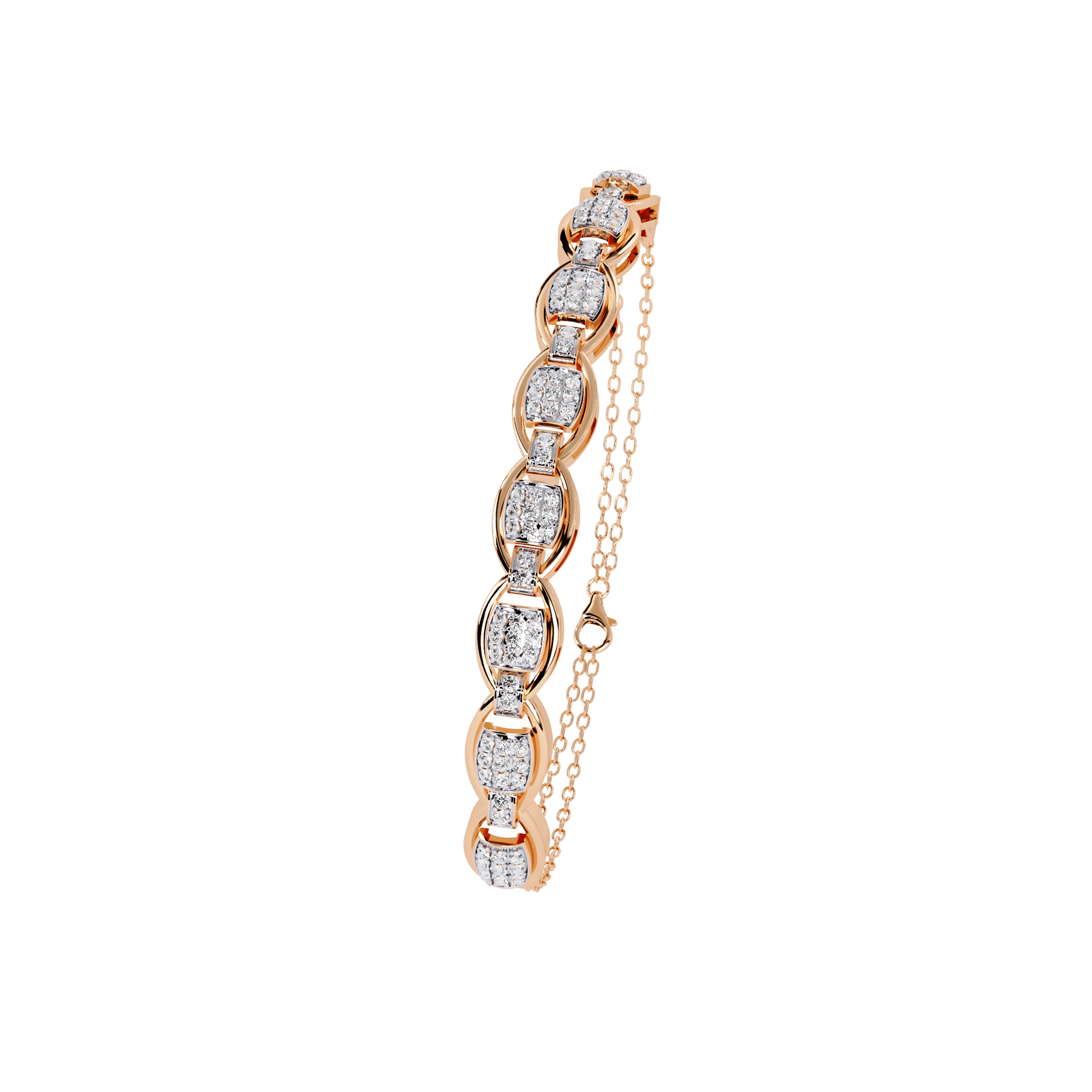 Vibrance Diamond Bracelet - Espira Fine Gems