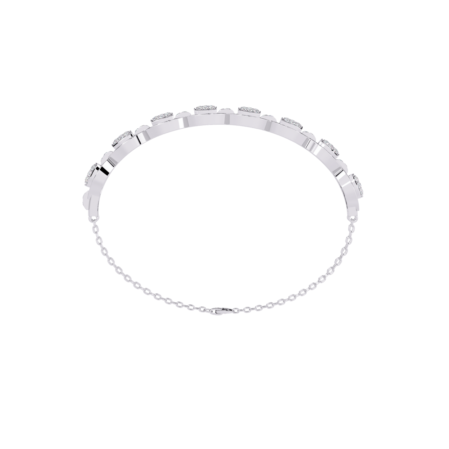 vibrance diamond bracelet - espira fine gems