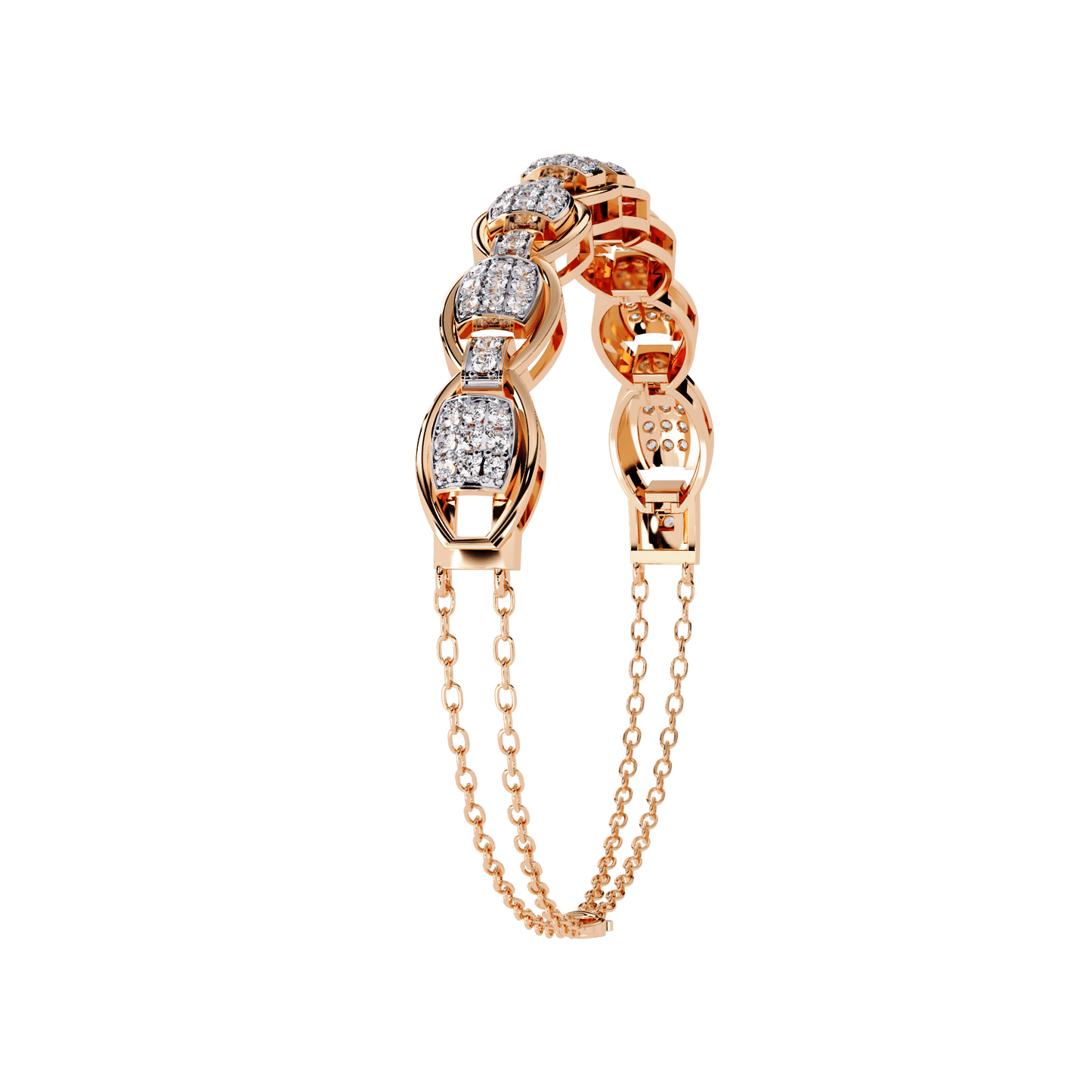 vibrance diamond bracelet - espira fine gems