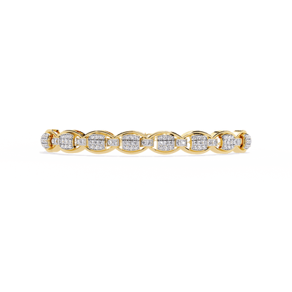 Vibrance Diamond Bracelet - Espira Fine Gems