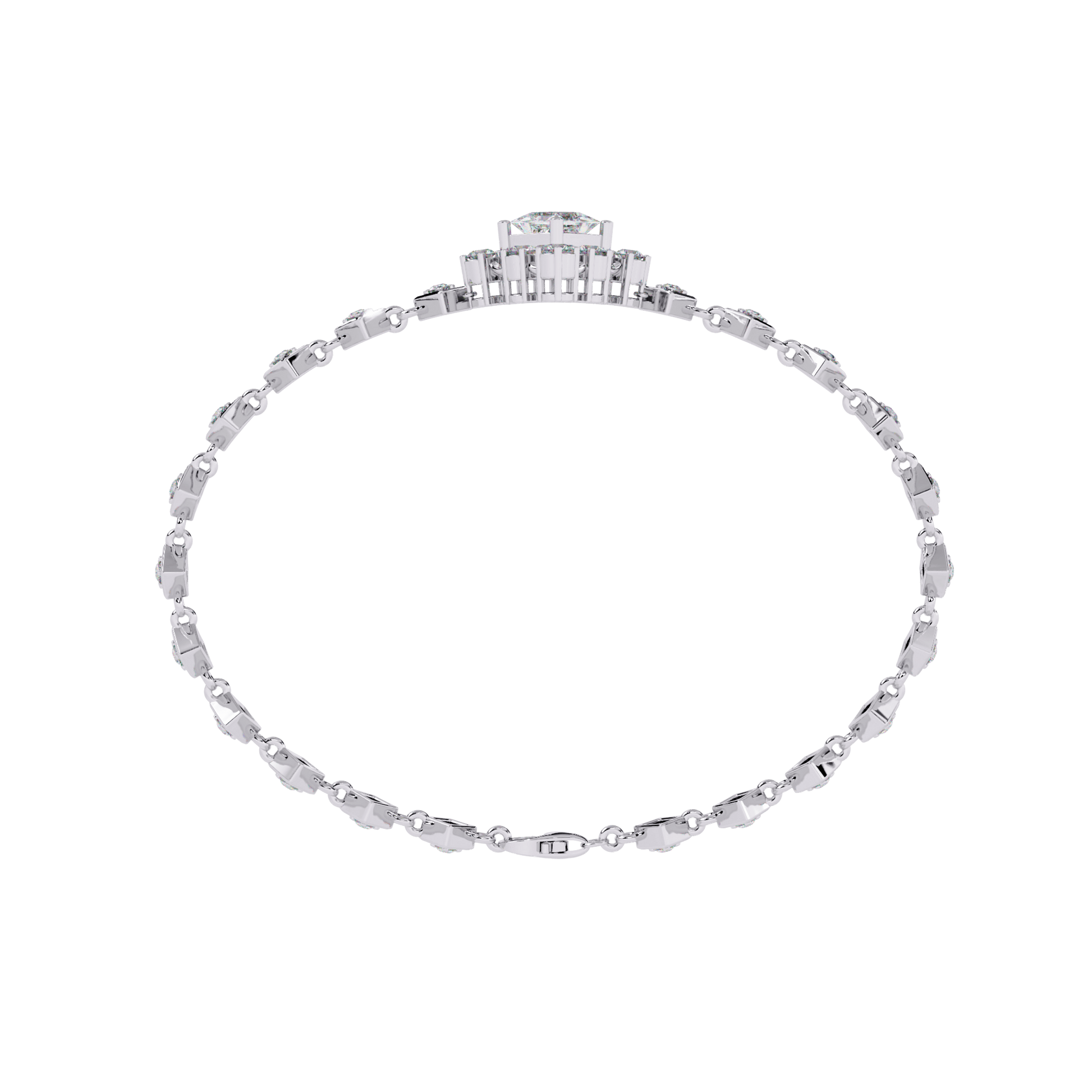 Diamora Diamond Bracelet - Espira Fine Gems