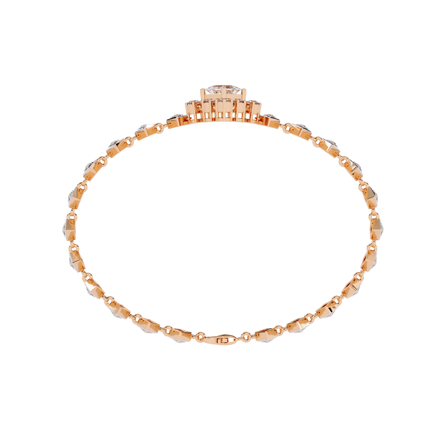 diamora diamond bracelet - espira fine gems