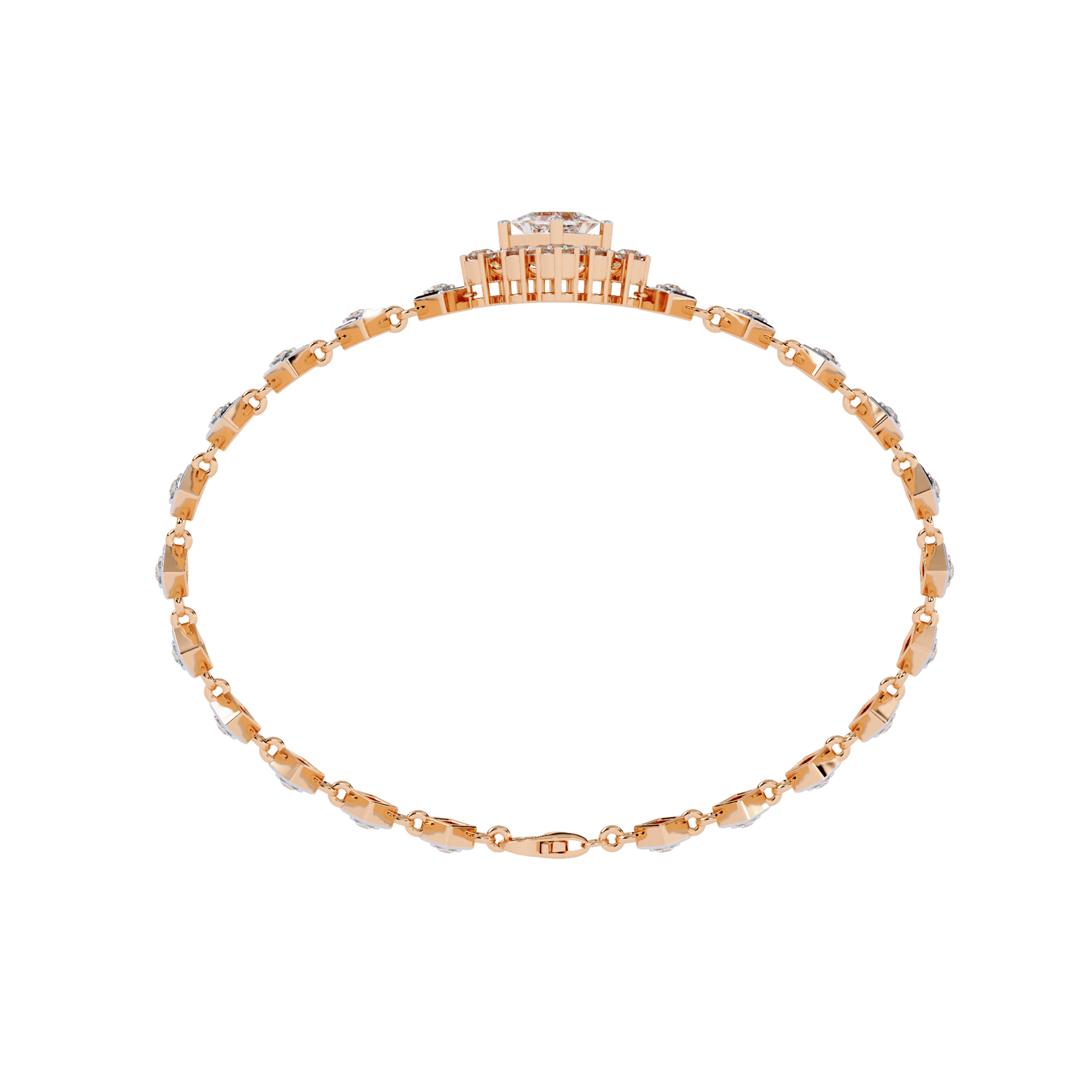 Diamora Diamond Bracelet - Espira Fine Gems