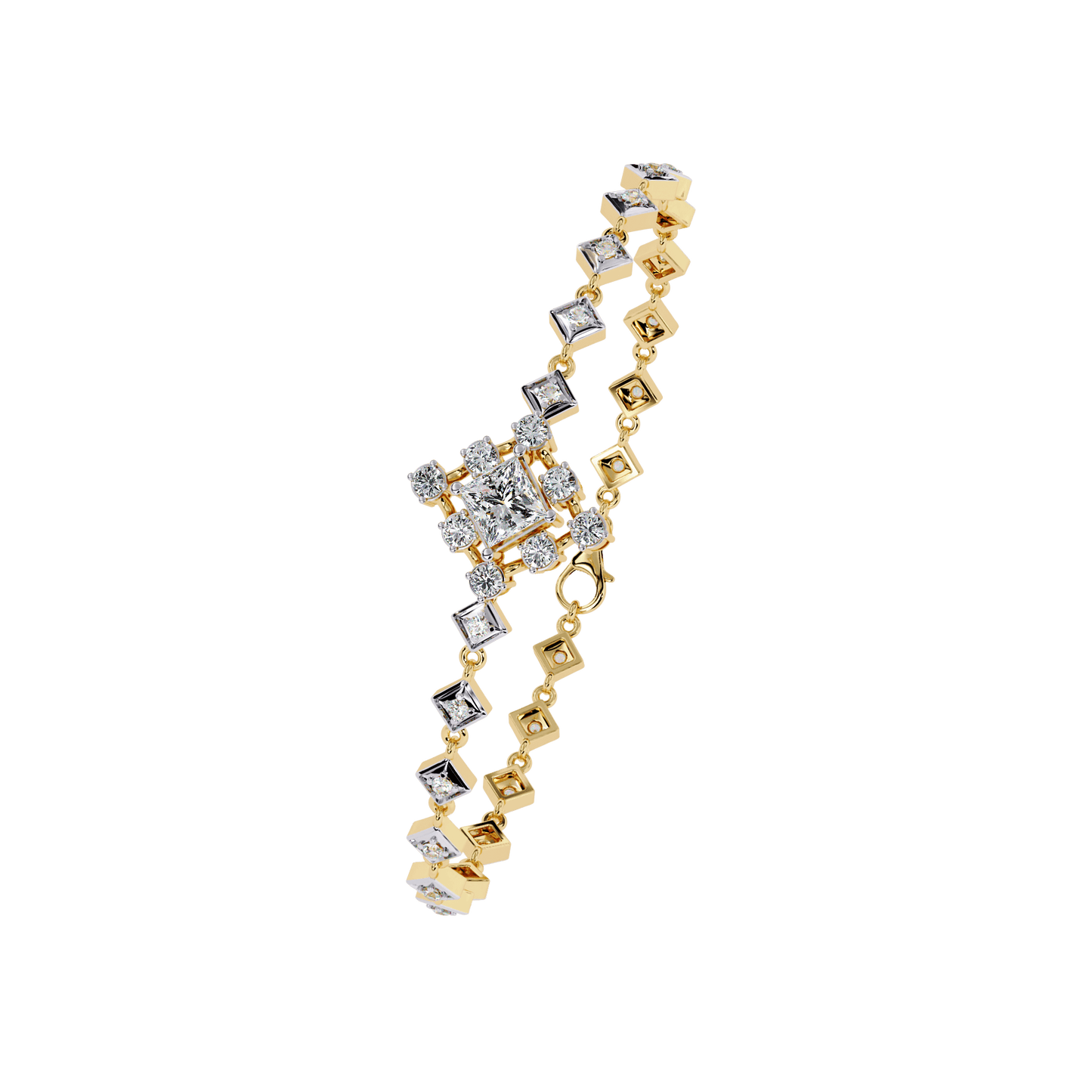 diamora diamond bracelet - espira fine gems