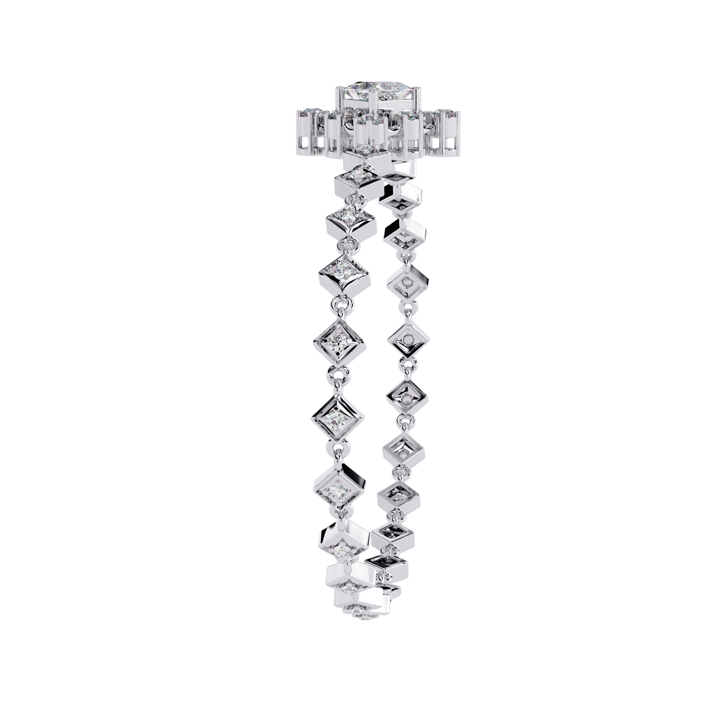 diamora diamond bracelet - espira fine gems