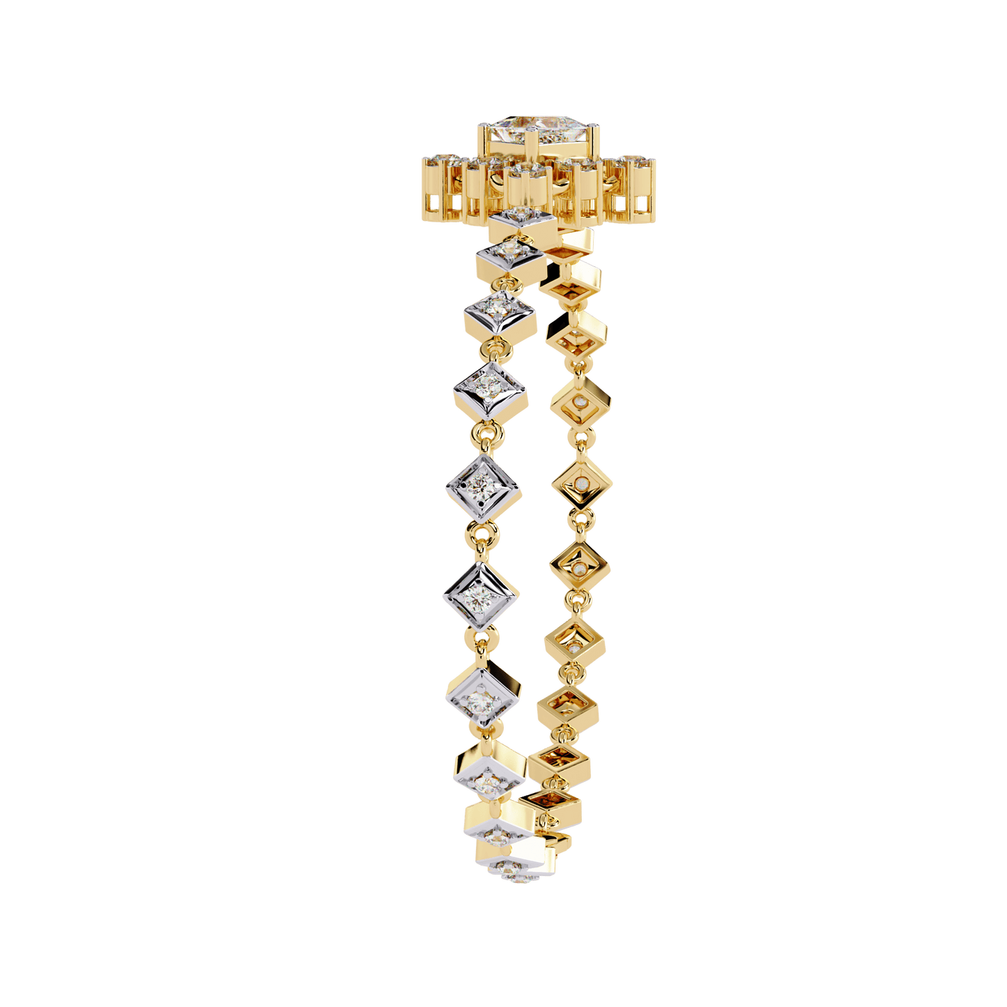 diamora diamond bracelet - espira fine gems