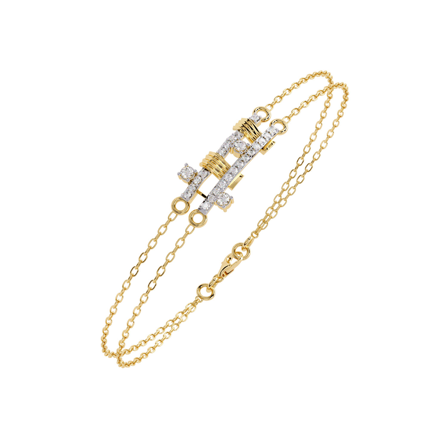 regalia diamond bracelet - espira fine gems