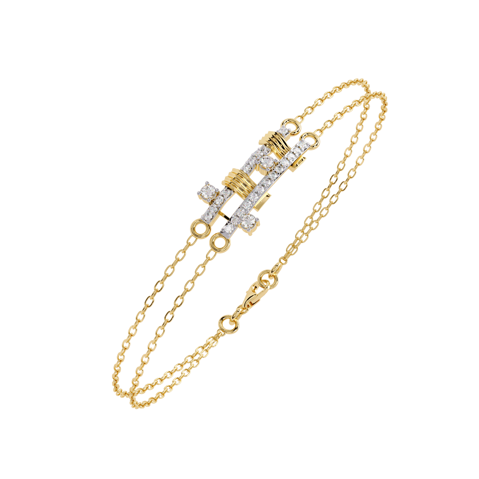 Regalia Diamond Bracelet - Espira Fine Gems