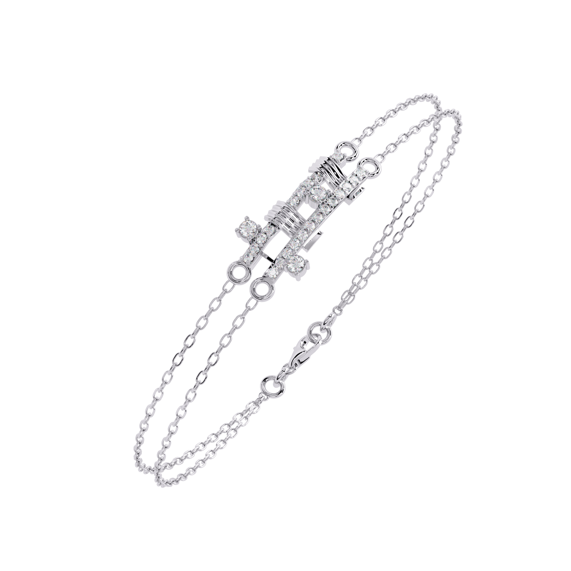 Regalia Diamond Bracelet - Espira Fine Gems