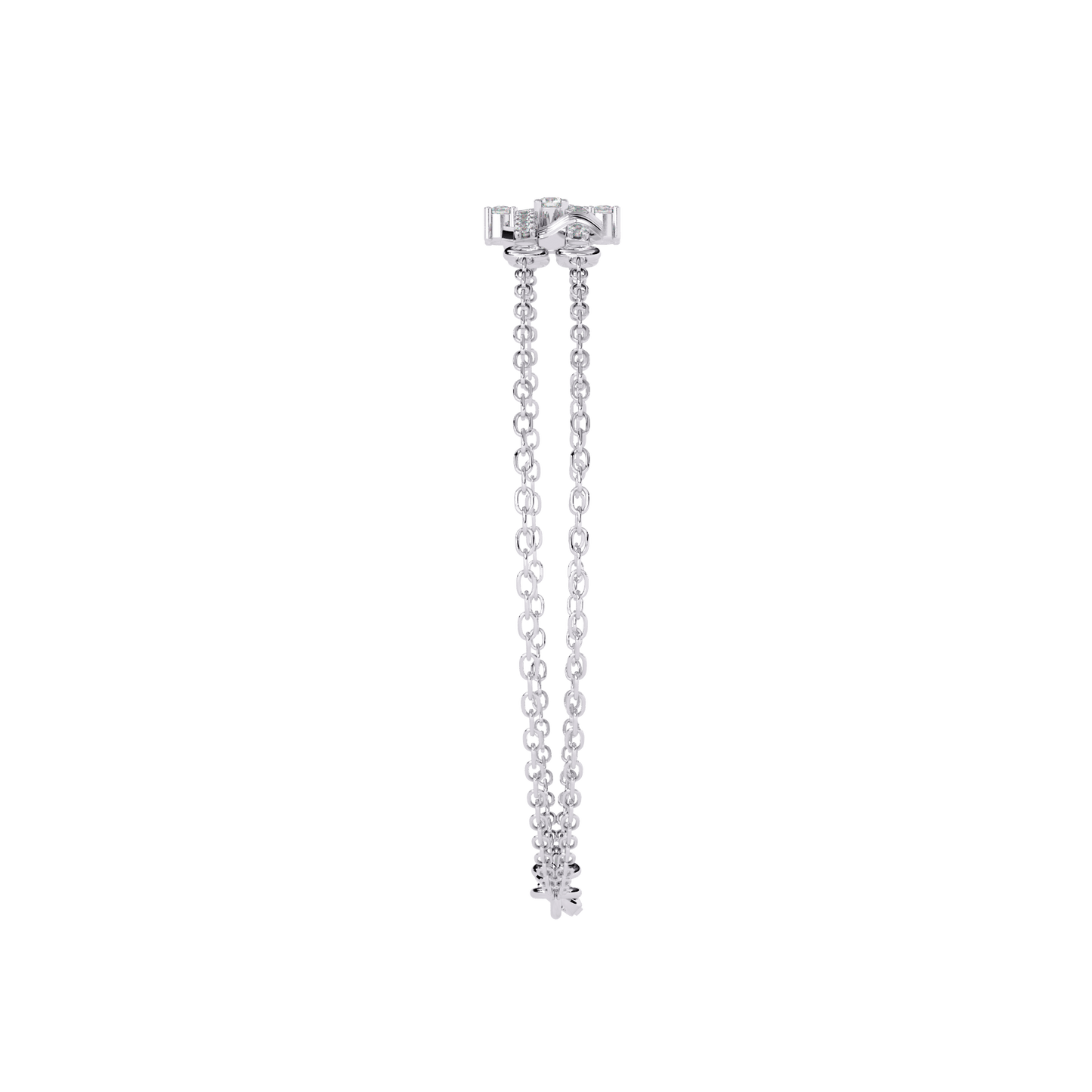 regalia diamond bracelet - espira fine gems