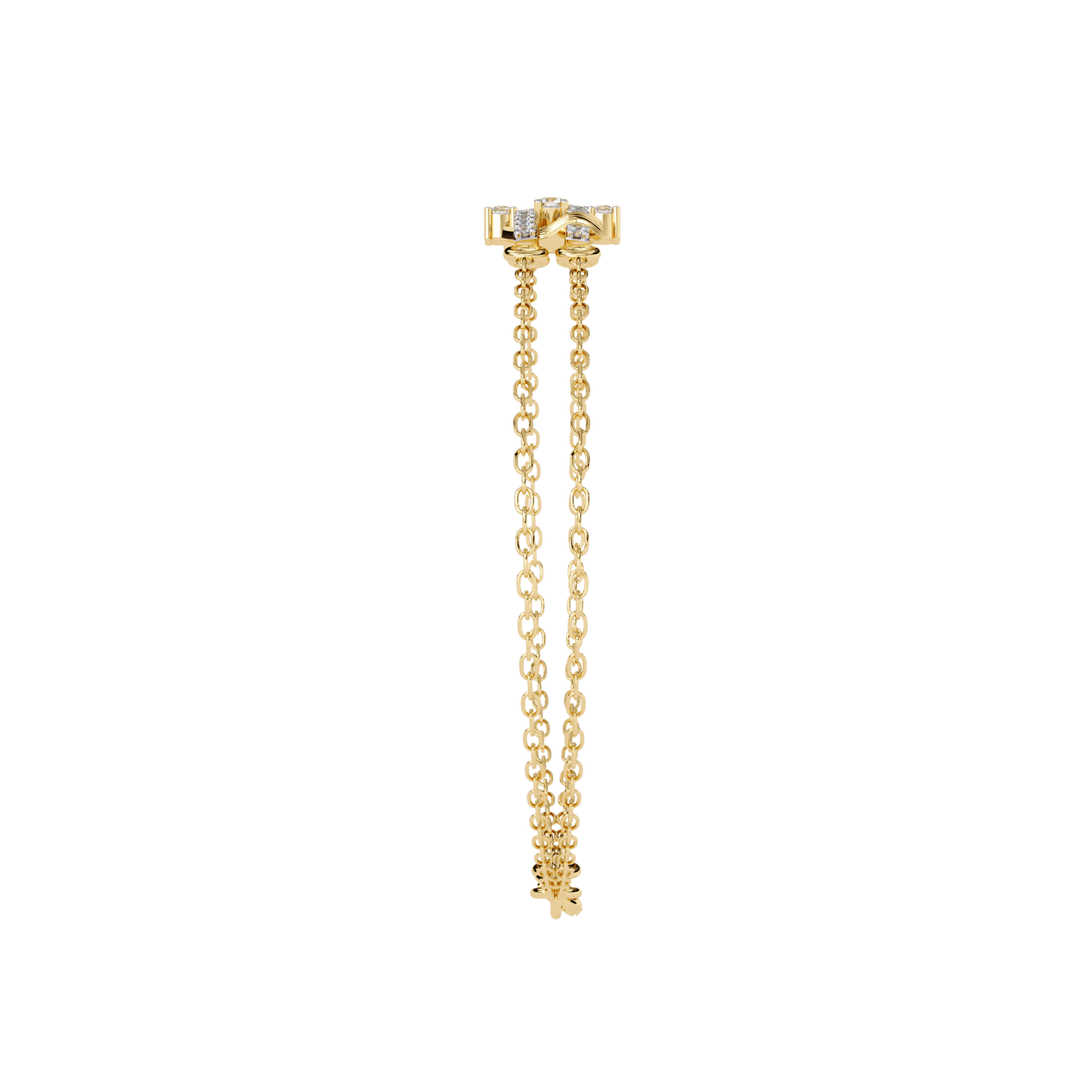 regalia diamond bracelet - espira fine gems