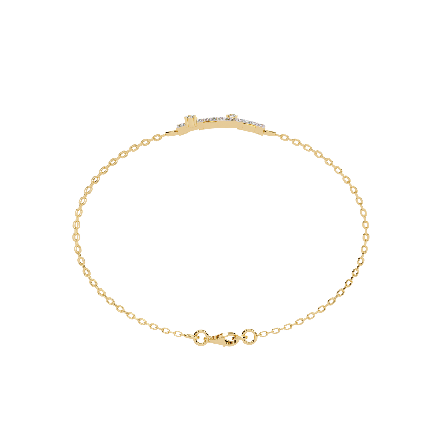 regalia diamond bracelet - espira fine gems