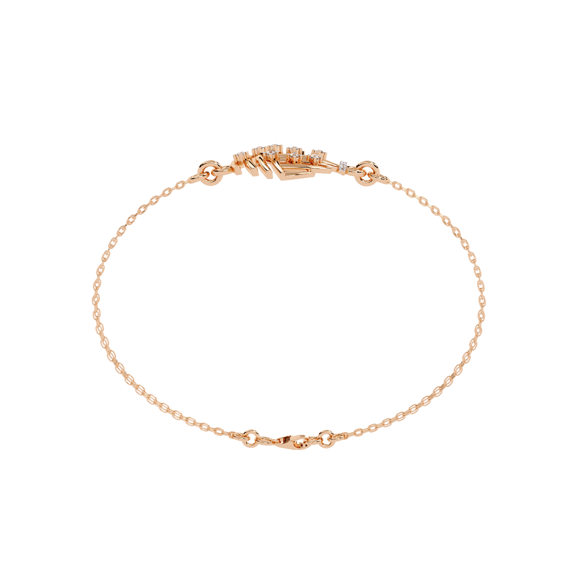 Embre Diamond Bracelet - Espira Fine Gems