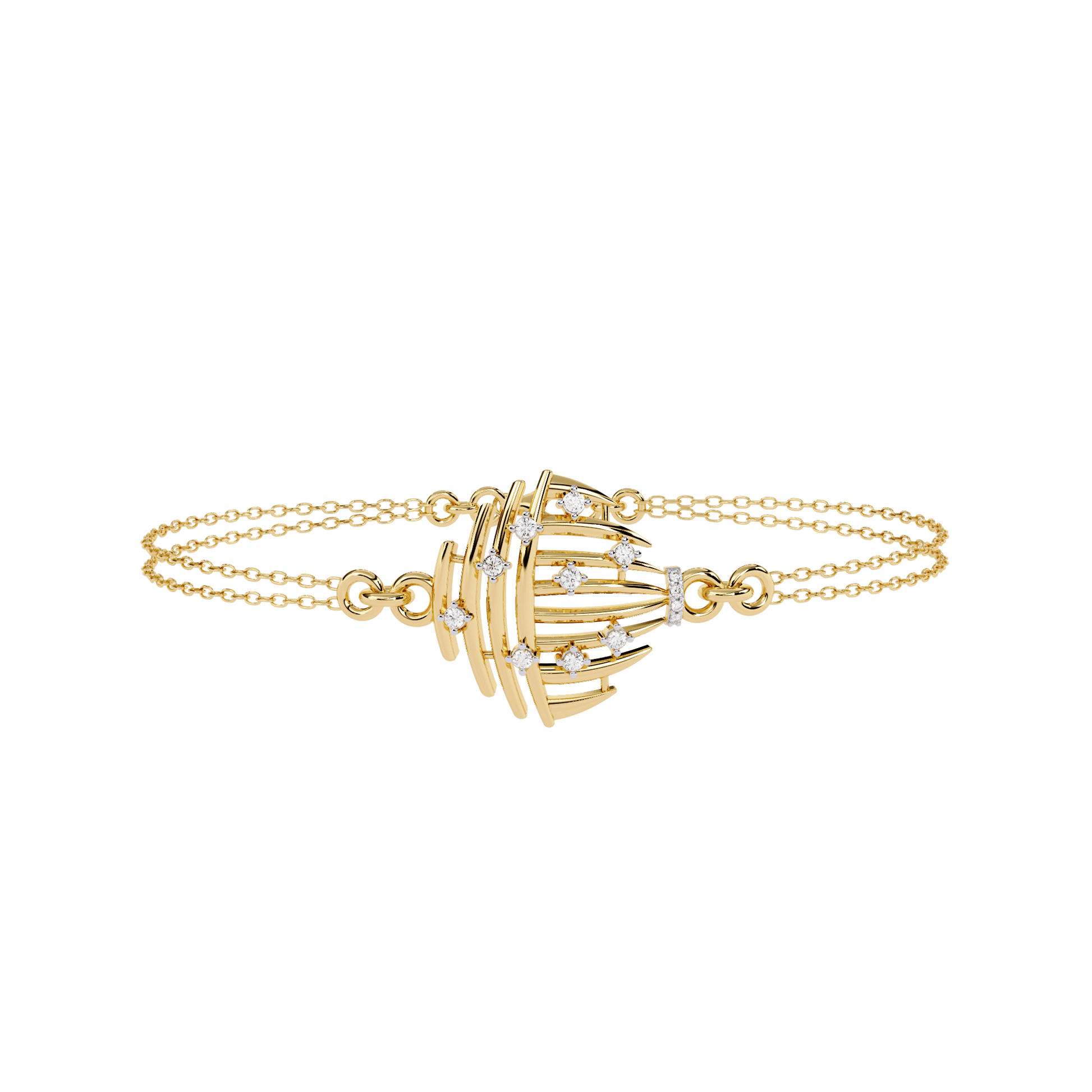 Embre Diamond Bracelet - Espira Fine Gems