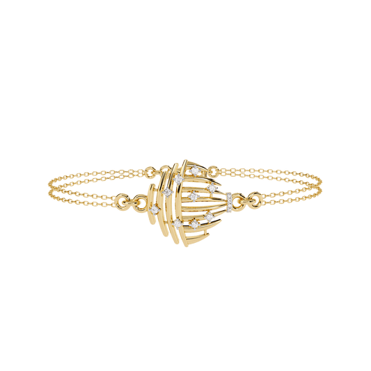 Embre Diamond Bracelet - Espira Fine Gems