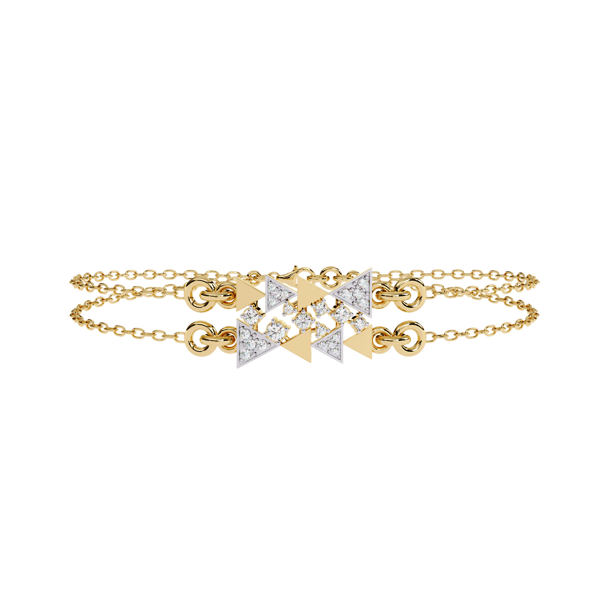 Opulenza Diamond Bracelet - Espira Fine Gems