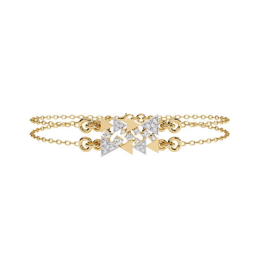 Opulenza Diamond Bracelet - Espira Fine Gems