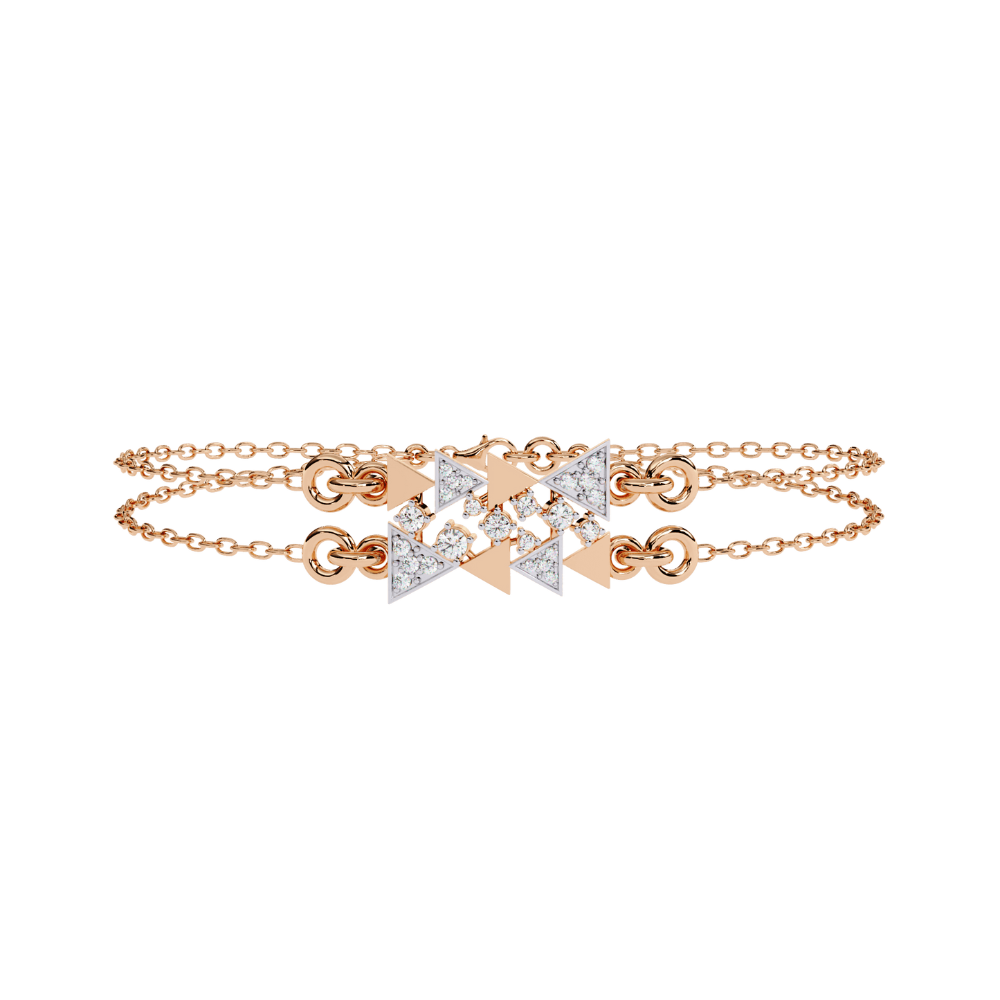 opulenza diamond bracelet - espira fine gems