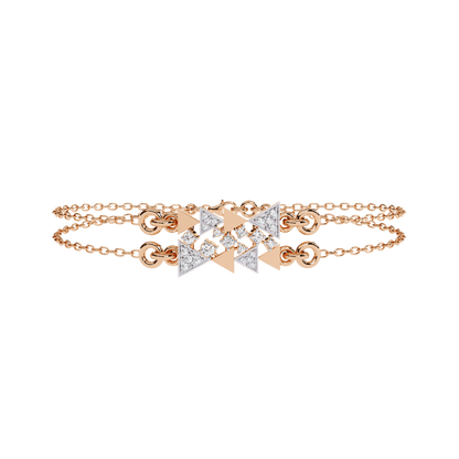 Opulenza Diamond Bracelet - Espira Fine Gems