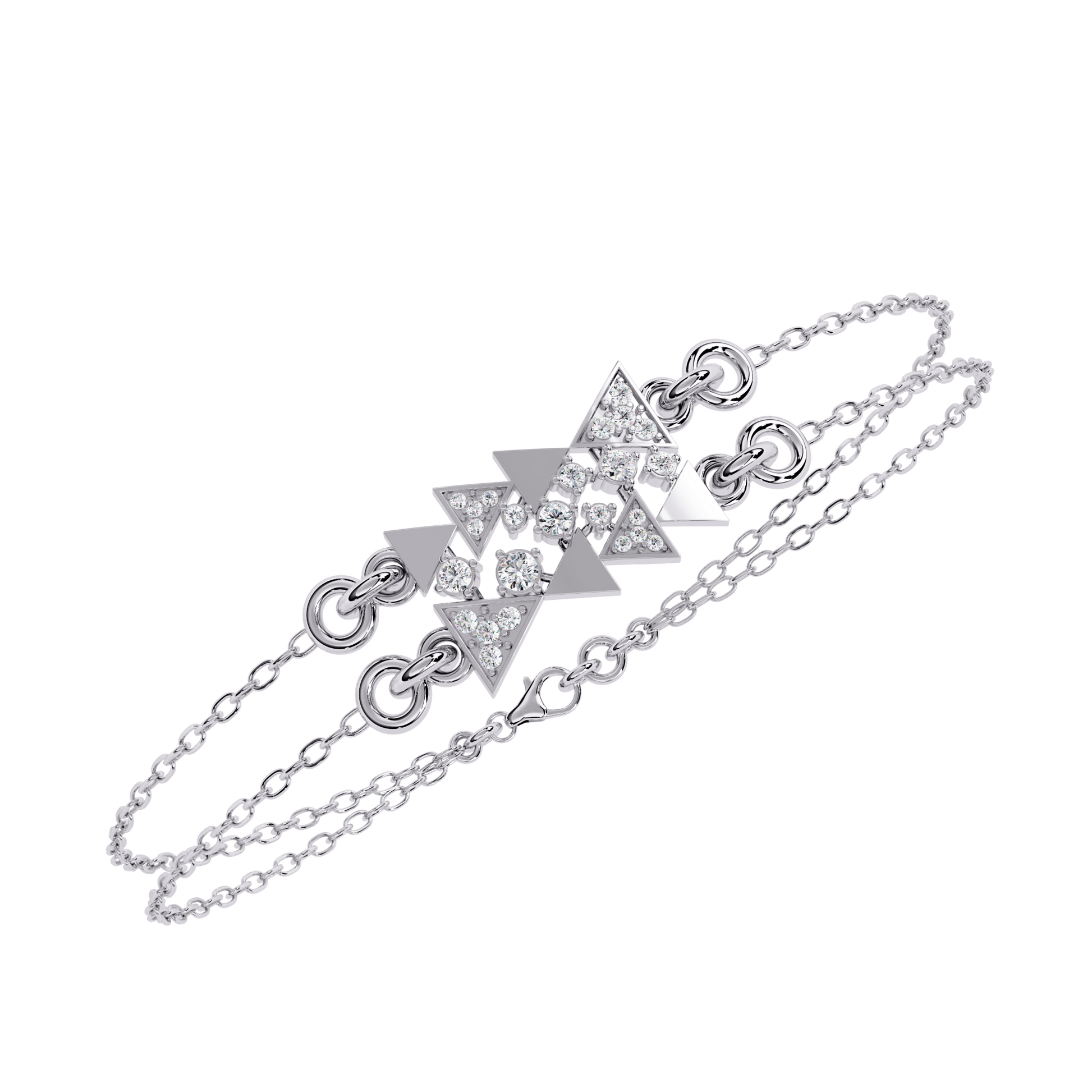 Opulenza Diamond Bracelet - Espira Fine Gems