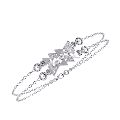 Opulenza Diamond Bracelet - Espira Fine Gems