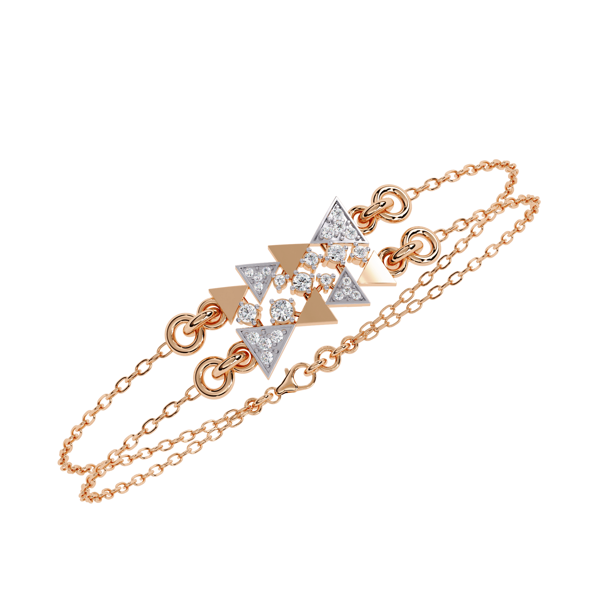 Opulenza Diamond Bracelet - Espira Fine Gems