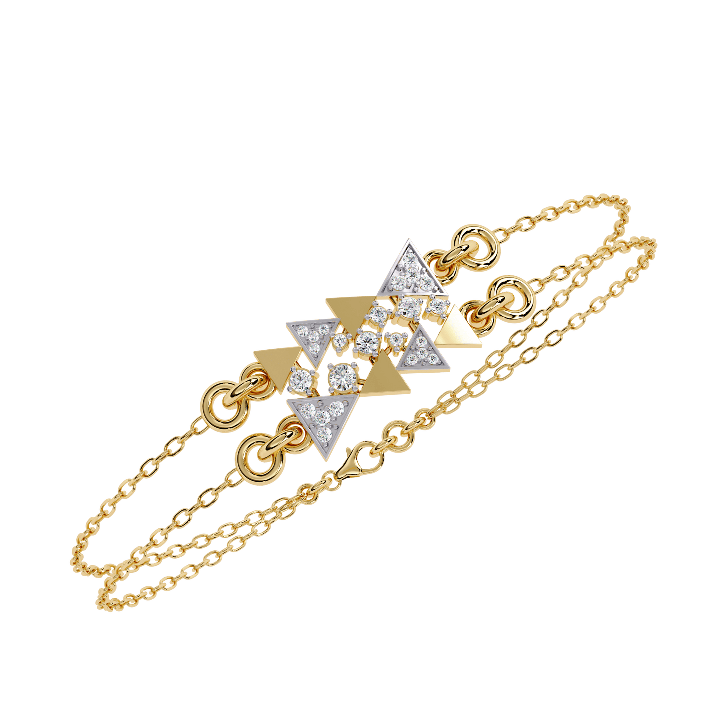 opulenza diamond bracelet - espira fine gems