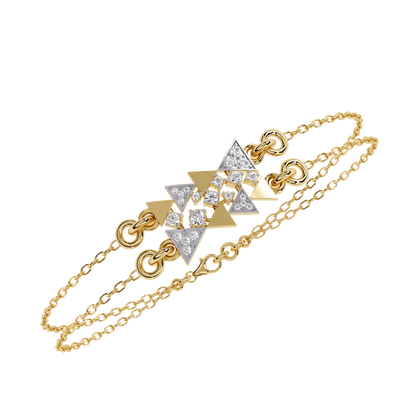 Opulenza Diamond Bracelet - Espira Fine Gems