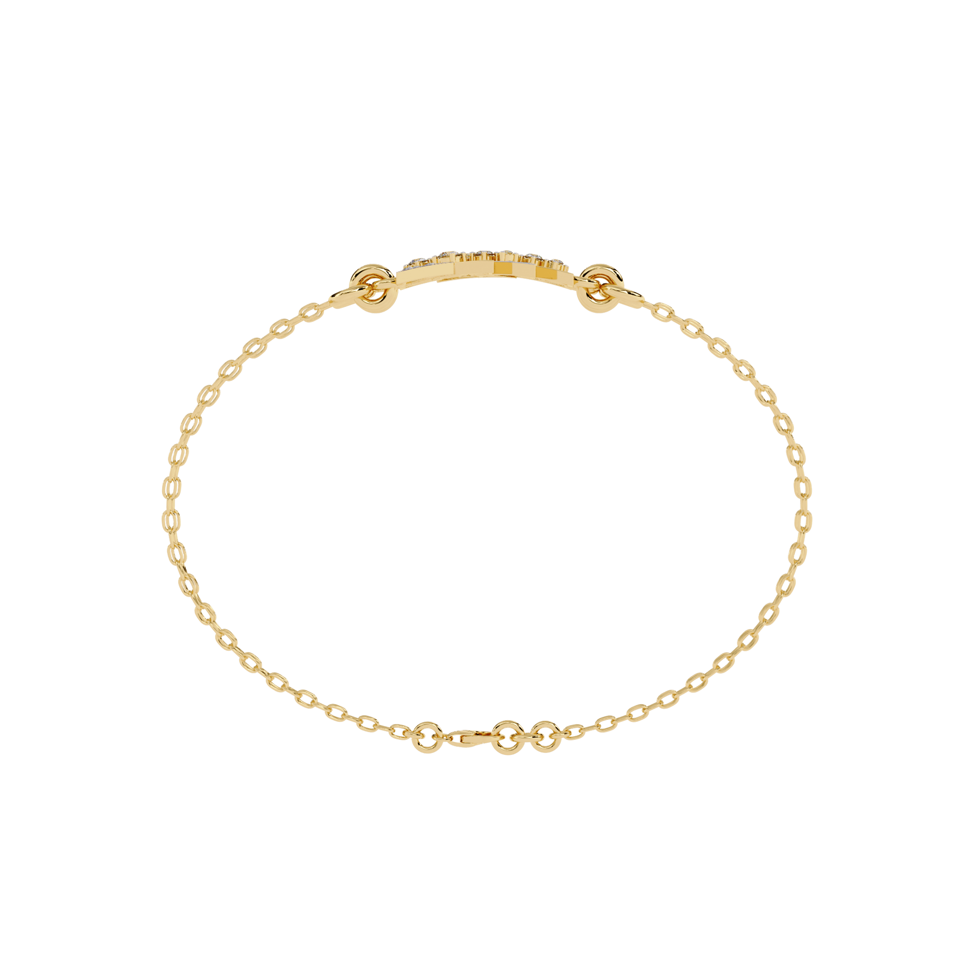 Opulenza Diamond Bracelet - Espira Fine Gems