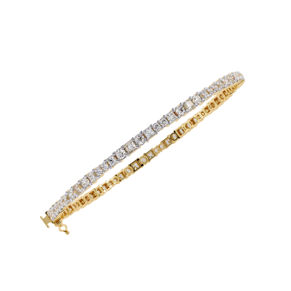 Glimmerine Round Diamond Bracelet