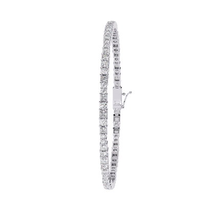 Glimmerine Round Diamond Bracelet