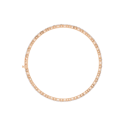 Glimmerine Round Diamond Bracelet