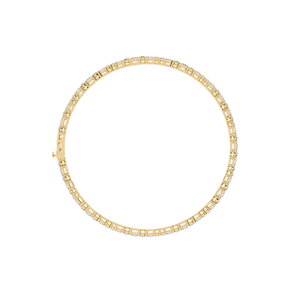 Glimmerine Round Diamond Bracelet